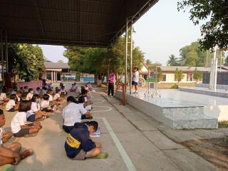 1. ค่ายวิชาการสะเต็มศึกษาเพื่อส่งเสริมการเรียนรู้ สำหรับนักเรียนโรงเรียนบ้านสระสิงห์โต อำเภอเมือง จังหวัดกำแพงเพชร วันที่ 8 มีนาคม 2566